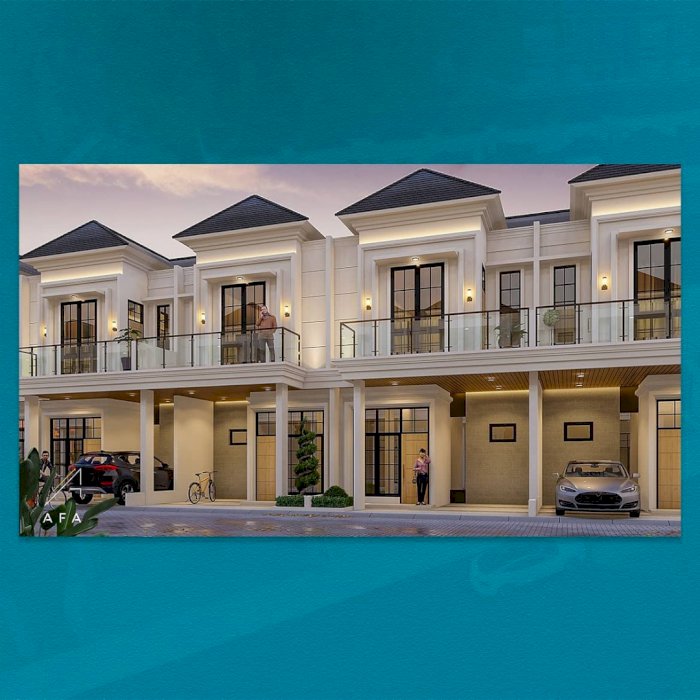 DI JUAL VILLA SIAP HUNI DI KOMPLEK REYHAN HAUS