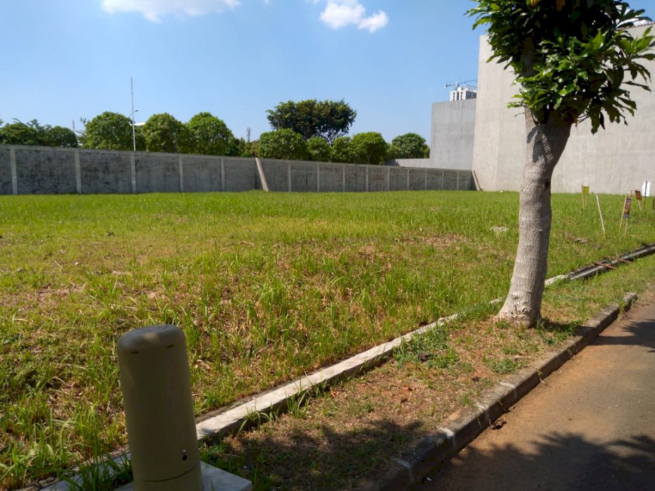 Dijual Kavling 250m2 Permata Buana