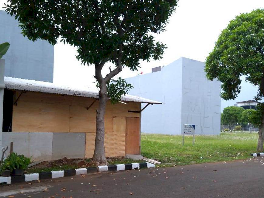 DIJUAL TANAH 200m2 Permata Buana