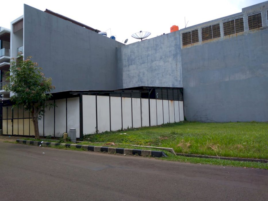Dijual Tanah 150m2 Hadap Utara Permata Buana