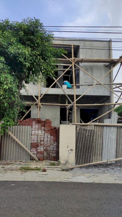 Rumah baru on progress komplek di turangga bandung