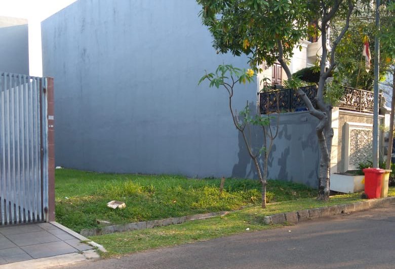 Kavling 250m2 Permata Buana Hadap Utara