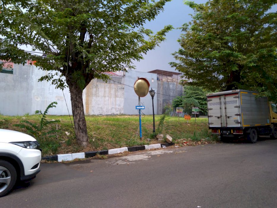 Dijual MURAH Kavling 250m2 Permata Buana NEGO