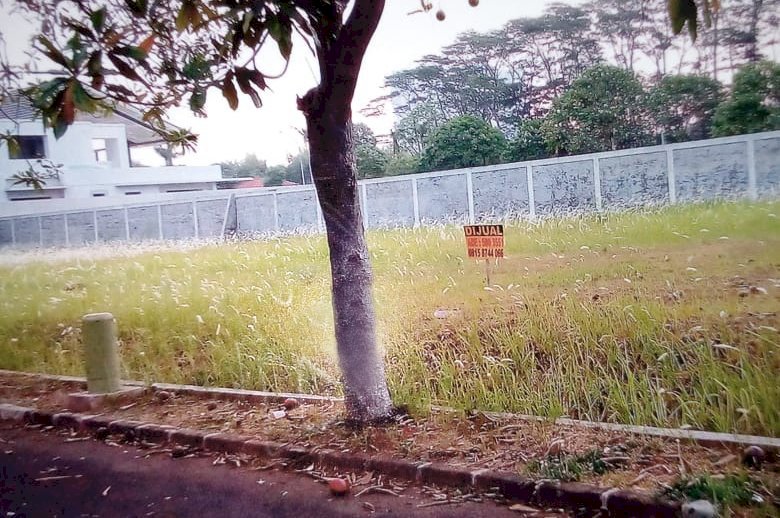 Kavling Tanah 250m2 Permata Buana