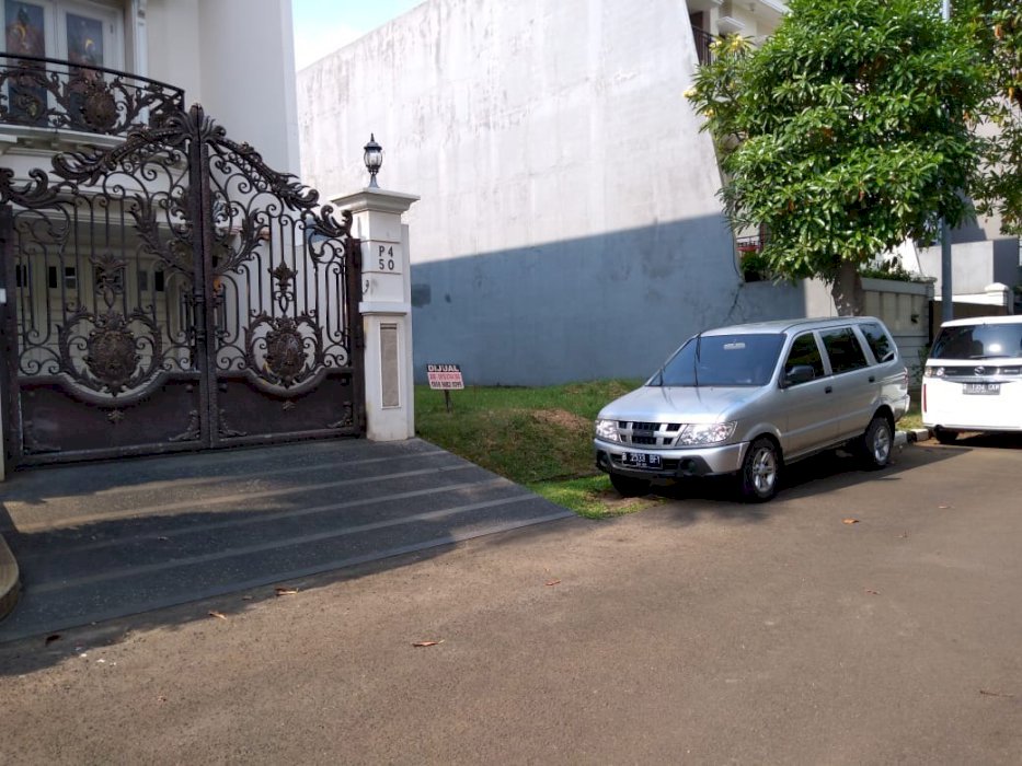 Kavling Tanah 250m hadap selatan Permata Buana