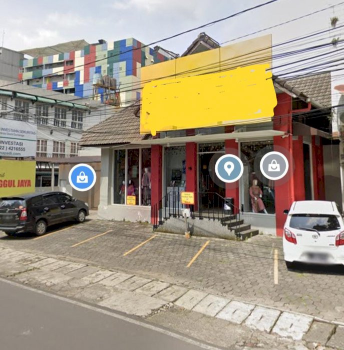 Rukan ex Butik Maindroad dkt Asia Afrika Alun2 Bandung