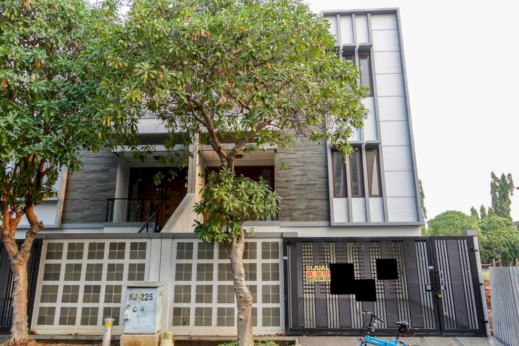 Dijual Rumah Minimalis Modern Permata Buana