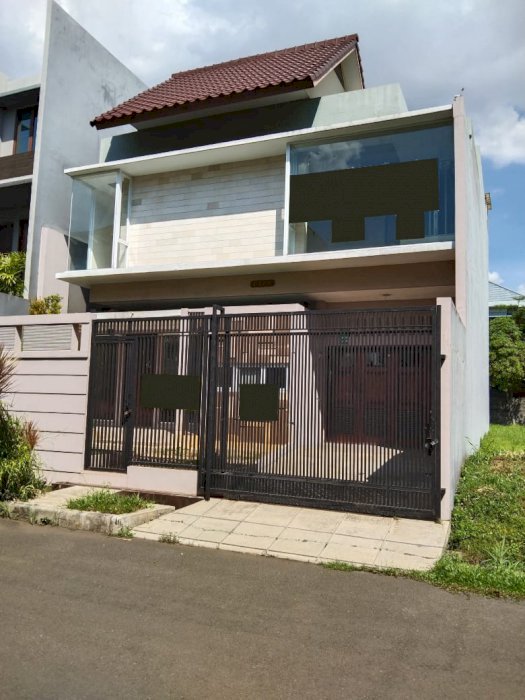 Dijual Rumah Simple Modern Permata Buana