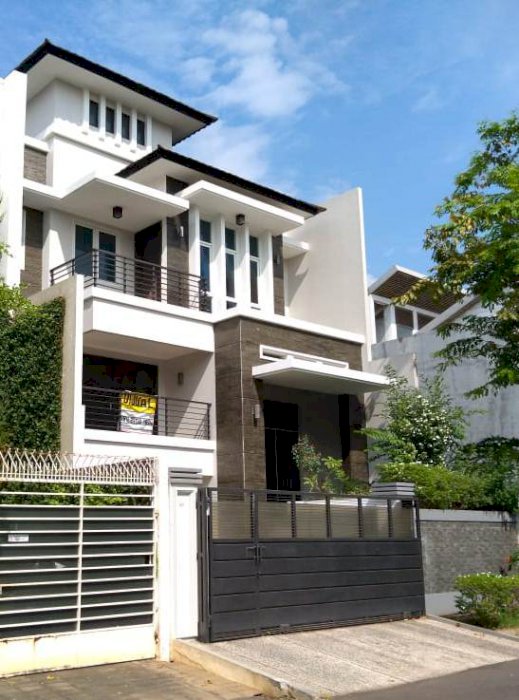Dijual Rumah Minimalis Mewah Permata Buana