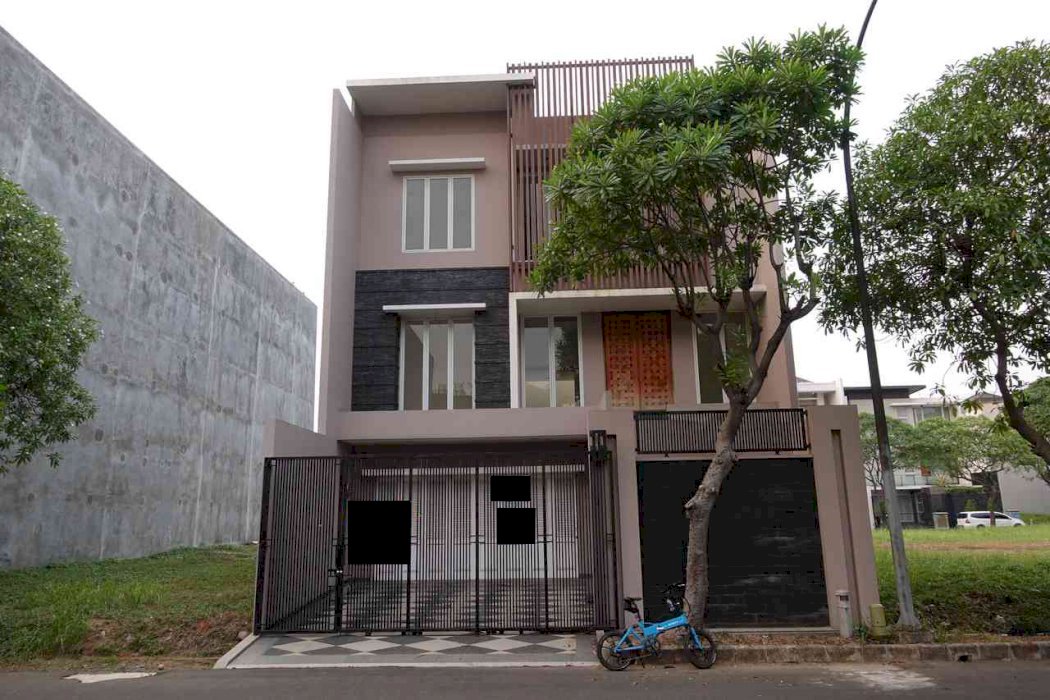 Dijual Rumah Gaya Minimalis Permata Buana