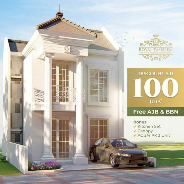 RUMAH MODERN JAKARTA-CIPAYUNG