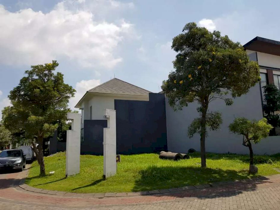 Tanah di Jalan Kertajaya Indah Regency Surabaya Harga Murah Posisi Hoek