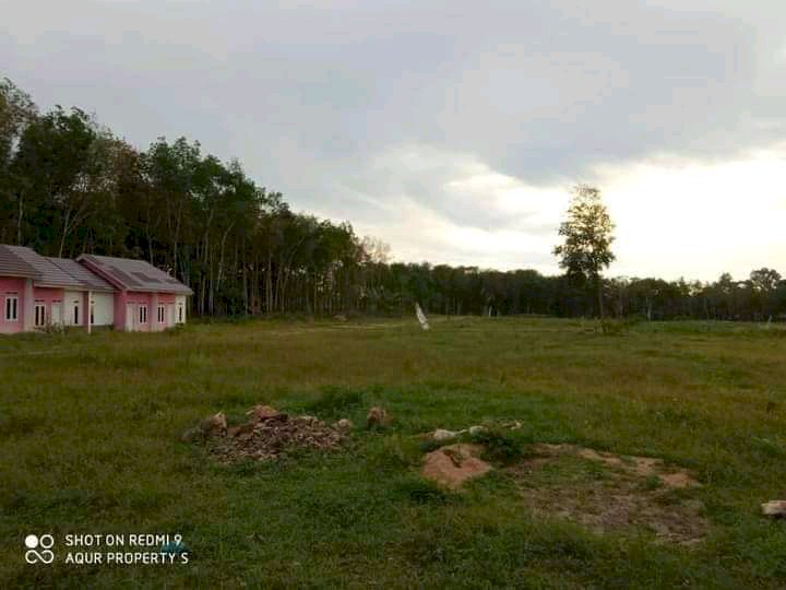 TANAH KAVLING aqur pro 4 kavling hotel resto