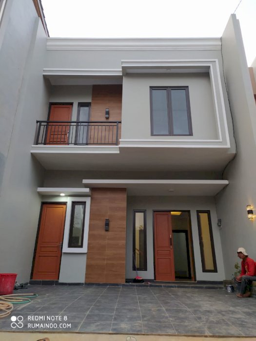 Dijual Rumah Cluster di Jln Warung Sila Jagakarsa Jakarta Selatan