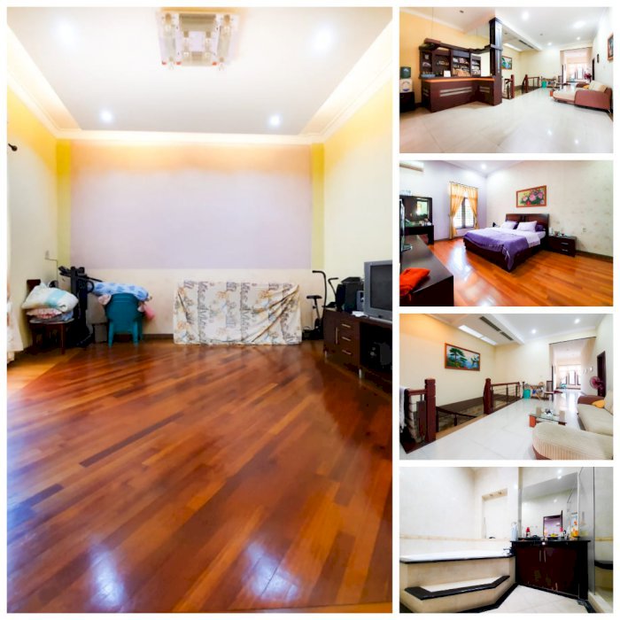 DI JUAL 1 UNIT VILLA SIAP HUNI DI KOMPLEK CEMARA ASRI.....