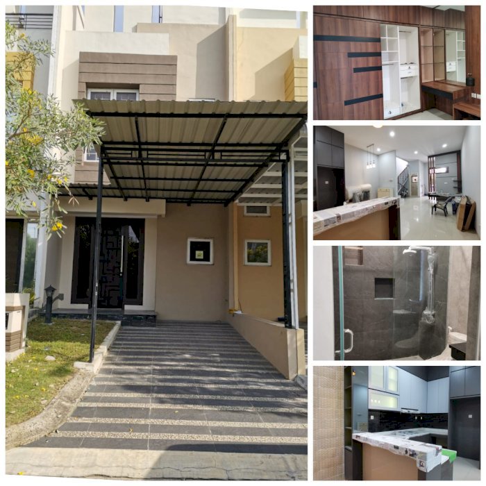 DI JUAL 1 UNIT VILLA SIAP HUNI DI KOMPLEK CITRALAND CLUSTER MALDIVES