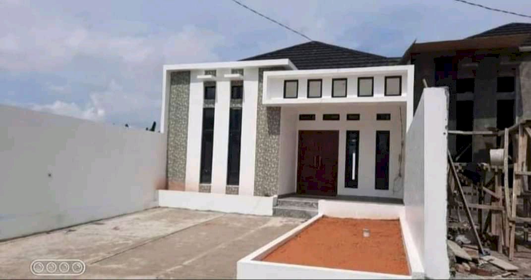 Rumah mewah desain elegan tanah luas