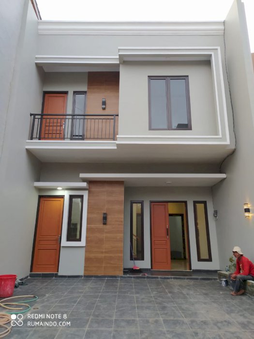 Dijual Rumah Cluster di Jln Warung Sila Jagakarsa Jakarta Selatan