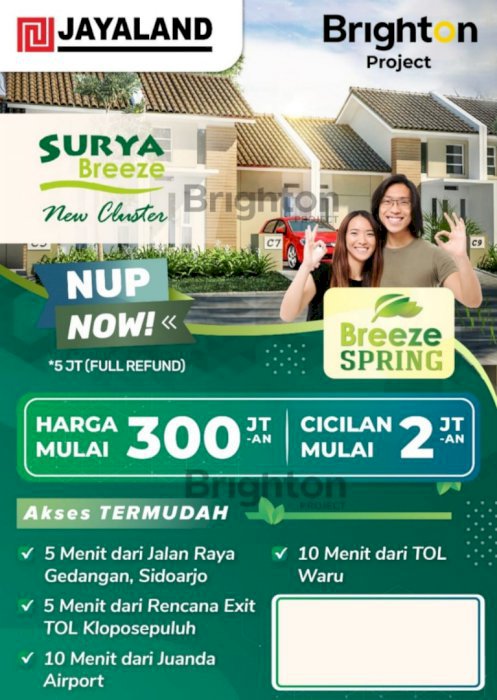 Jayaland buka cluster baru ! desain rumah modern minimalis