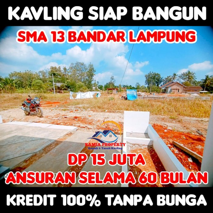 tanah murah kredit syari'ah badar lampung