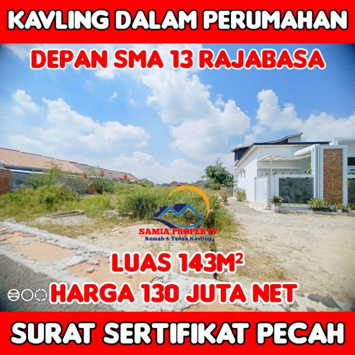 tanah kavling dalam perumahan