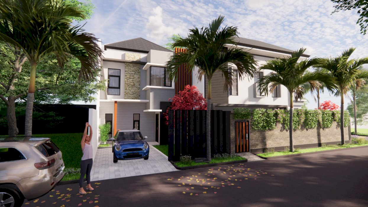 Dijual Rumah Mewah Modern Baru Flamboyan Residence, Cinere, Depok