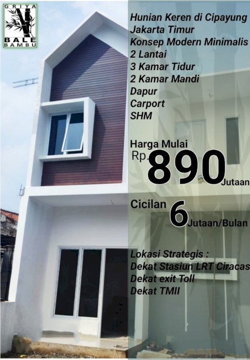 Rumah murah di mandor hasan cipayung