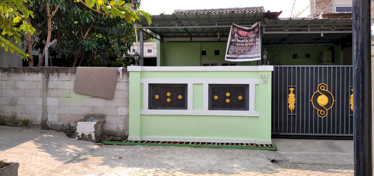 Jual BU rumah Di Tangerang