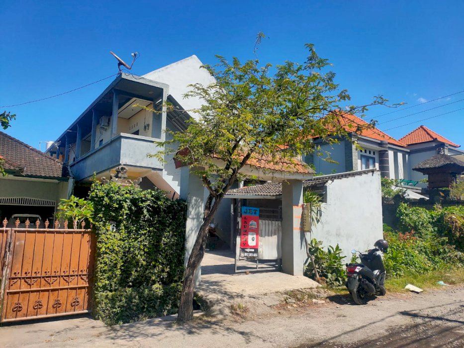 Dijual tanah BONUS Kos kosan 9 kamar full