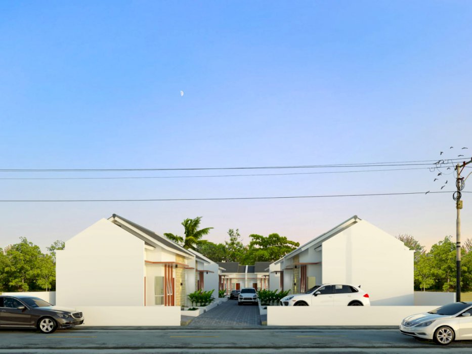 DIJUAL 1 LAGI RUMAH DI JL TEMPEL-SEYEGAN , SHM, FREE DESAIN