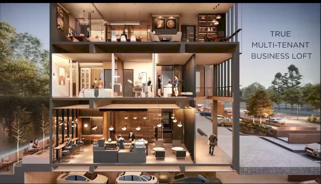 Ruko premium business loft  CAPITAL COVE bsdcity