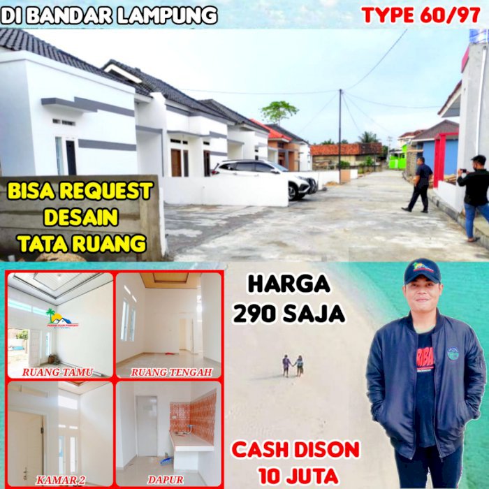 RUMAH MURAH RAJABASA SYARAT KTP KK