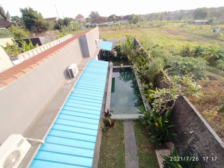 VILLA CANGGU BERAWA TERMURAH VIEW SAWAH