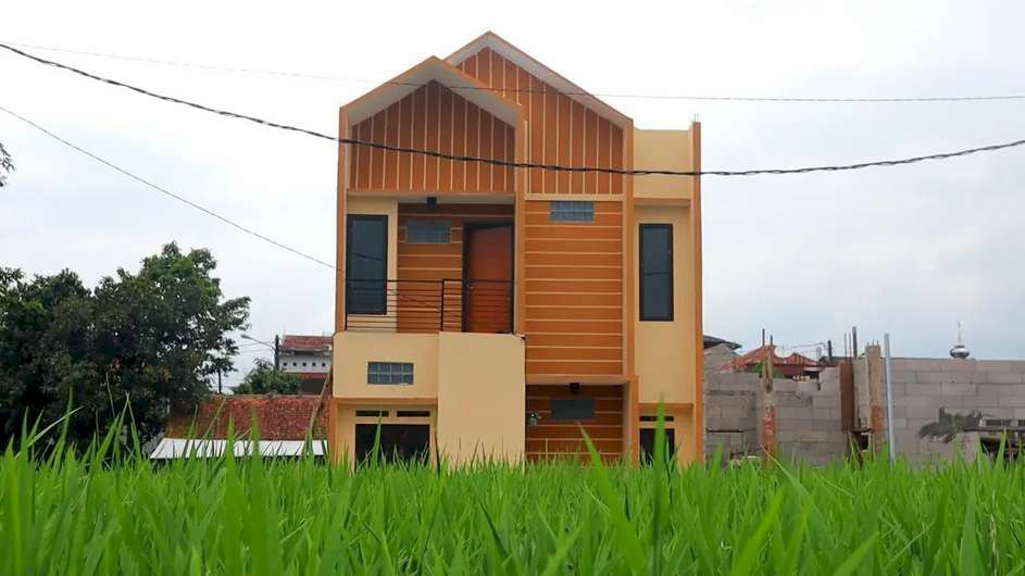 For Sale Rumah 2 Lantai Termurah dekat Kota Bogor