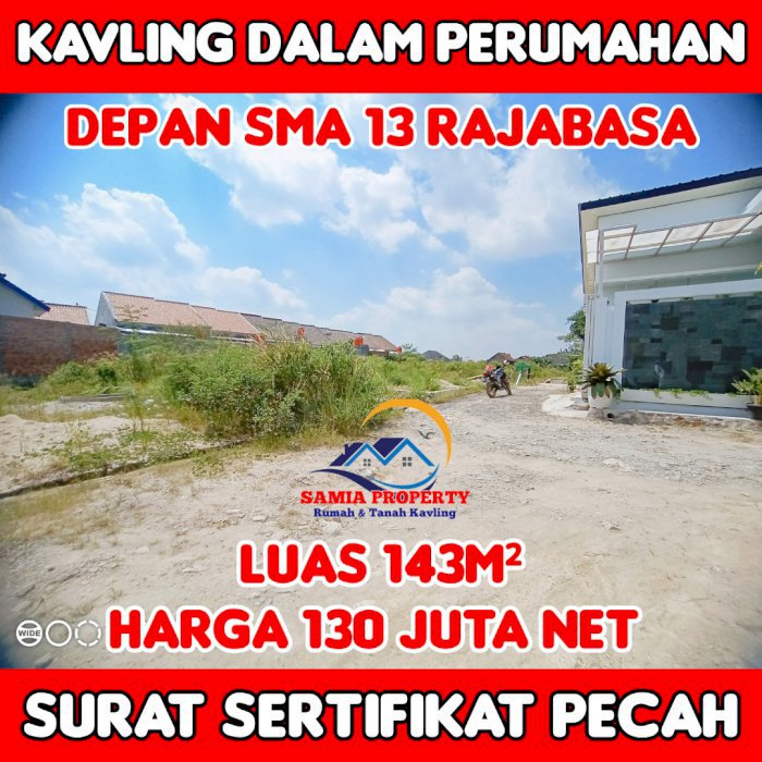 JUAL TANAH DEKAT KAMPUS POLINLA