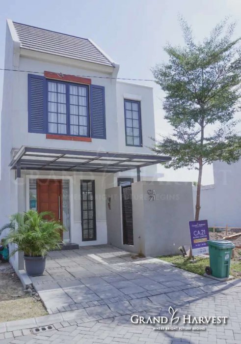 Dijual rumah ready sangat strategis di grand Harvest Kebraon,siap huni