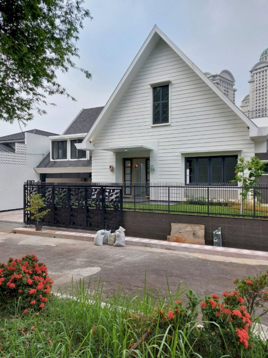 Dijual Rumah Mewah di Permata Hijau Jakarta Selatan