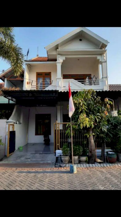 Dijual rumah di griya permata gedangan