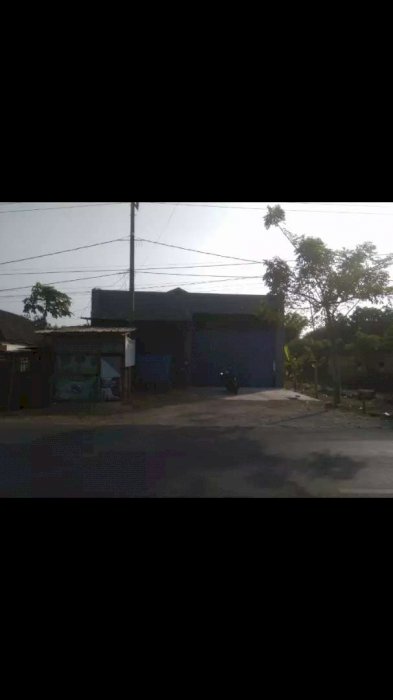 Dijual gudang murah dibawah harga apraisal di krembung Sidoarjo