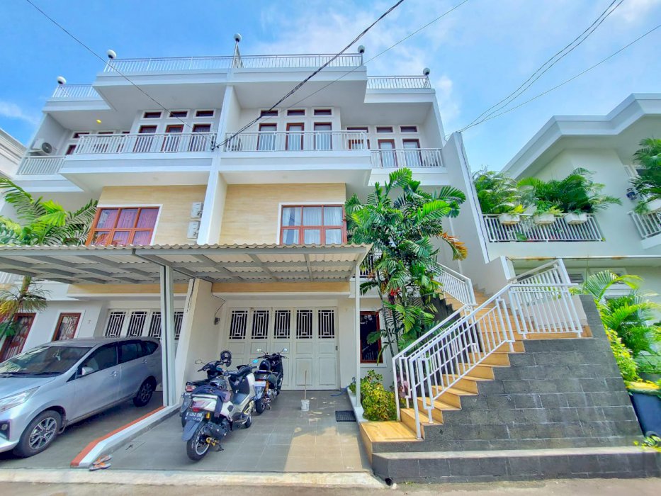 Dijual Rumah di Komplek Minyak Duren Tiga, Pancoran Jakarta Selatan