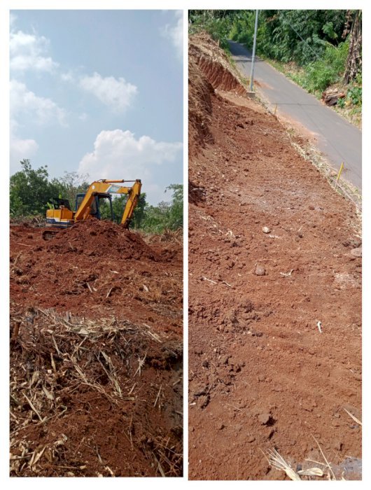 Tanah kavling murah di Semarang atas