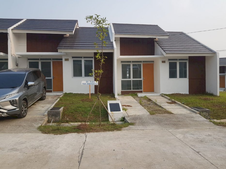 Jual 2 Unit Rumah Gandeng masih ada tanah lebih disamping