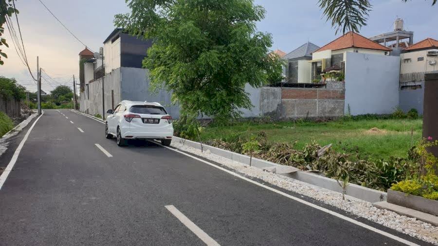 Dijual Sebidang Tanah Kosong Dikawasan Perumahan Elite Jalan Tukad Badung