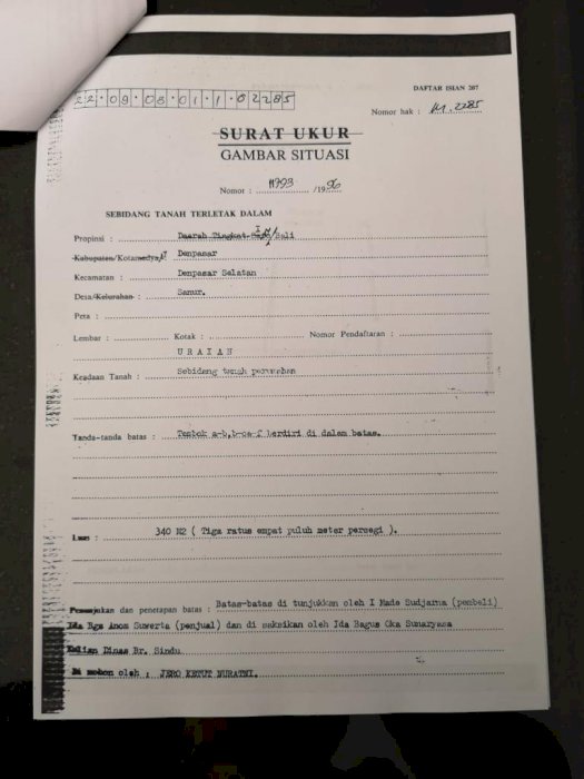 Dijual tanah ada bangunan lokasi jl utama bypas ngurah rai sanur