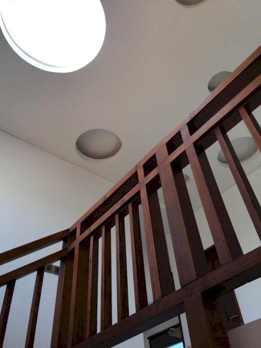 Dijual cepat rumah lantai 3 view sawah kawasan prumahan