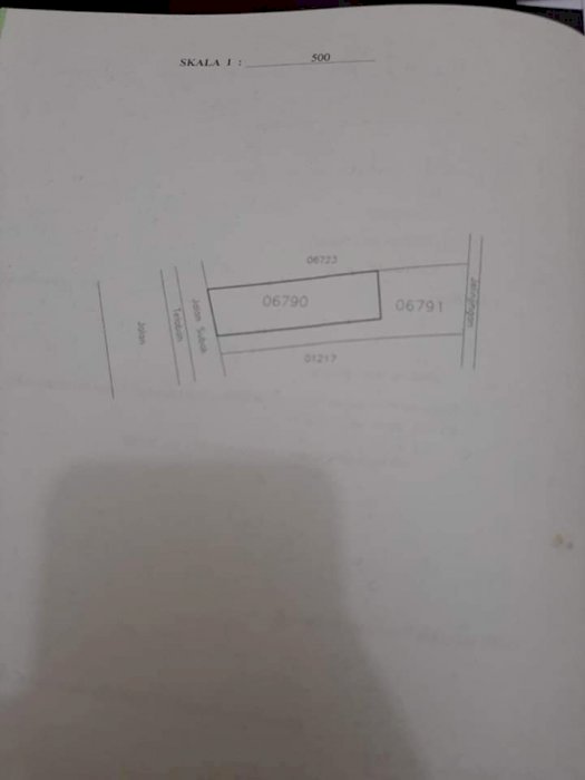 Dijual tanah jalan utama sedap malam denpasar timur