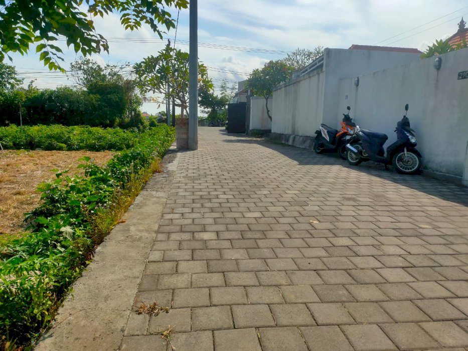 Dijual tanah kawasan jl Tukad Balian Renon