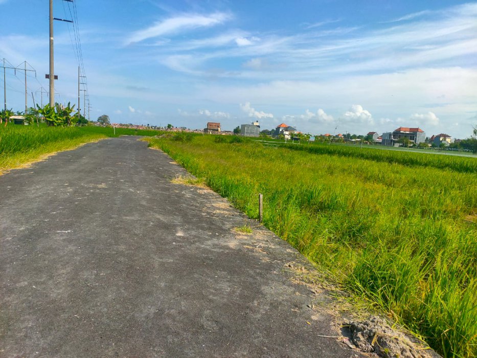 Dijual tanah kawasan jl penyaringan Sanur