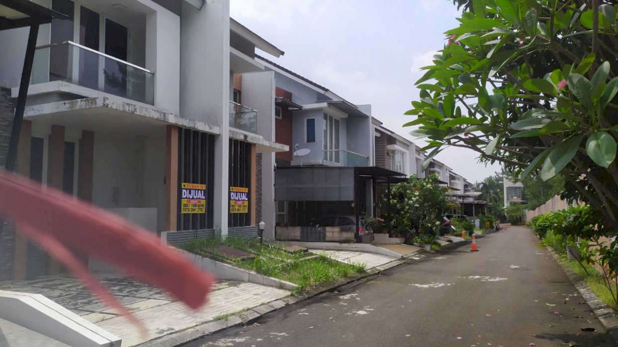 Rumah Modern Termurah di Modernhill Pondok Cabe Tangerang Selatan