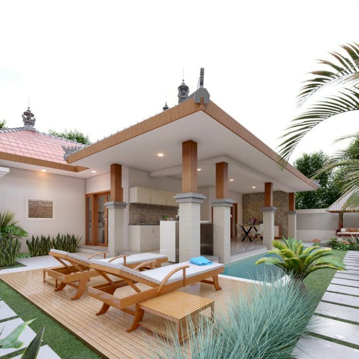 VILLA BARU GRESS DEKAT UMALAS KEROBOKAN